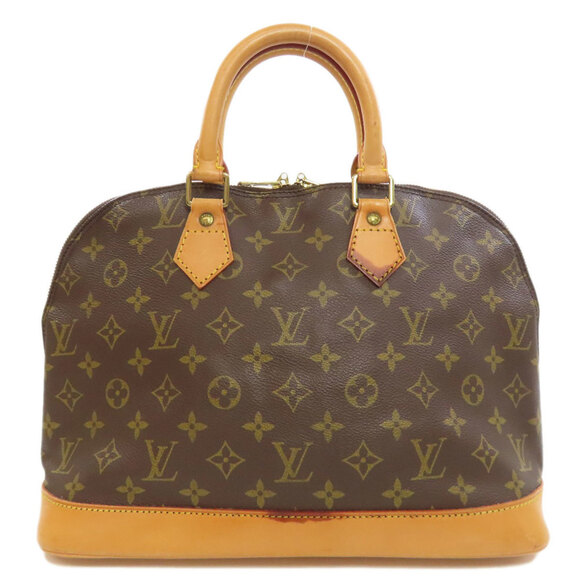 LOUIS VUITTON Alma Handbag Monogram Canvas M51130 - Picture 1 of 11
